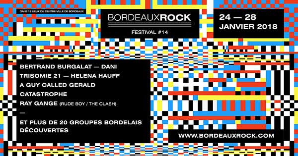27 January: A Guy Called Gerald, Festival Bordeaux Rock #14, iBoat, Bordeaux, France