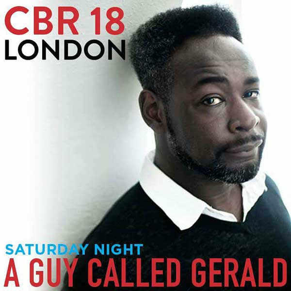 24 February: A Guy Called Gerald, CBR 18, The Old Truman Brewery, Shoreditch, London, England