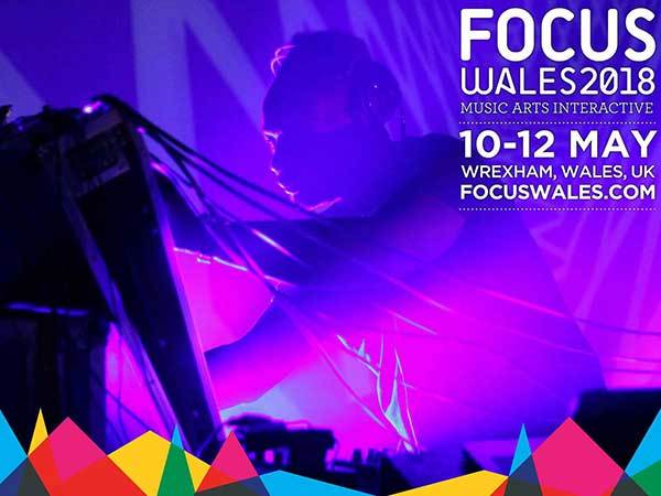 11 May: A Guy Called Gerald, FOCUS Wales 2018, Undegan, Wrexham, Wales