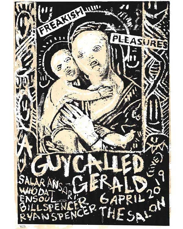 6 April: A Guy Called Gerald Live, Freakish Pleasures, The Salon, Detroit, Michigan, USA