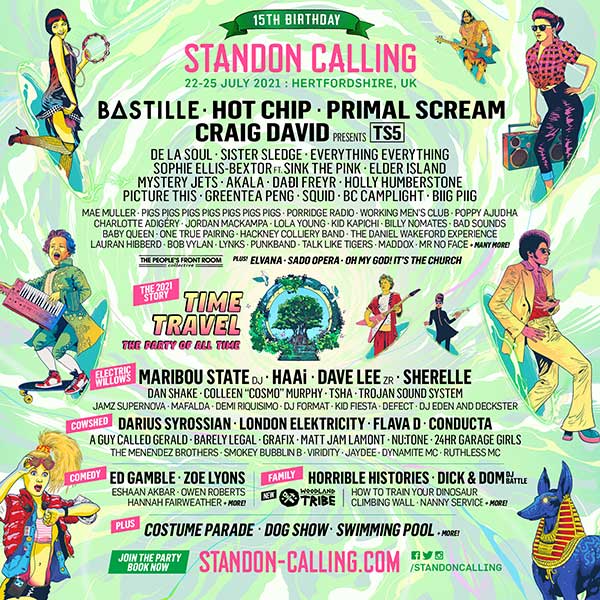 22 July: A Guy Called Gerald Live, Standon Calling, Standon, Hertfordshire, England