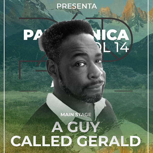 2 January: A Guy Called Gerald Live, Parties4Peace, Patagonica Vol 14, Fiesta en el Micro Club, Santiago, Chile