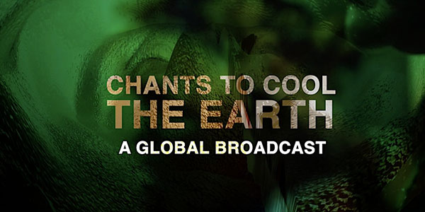 21 October: A Guy Called Gerald Live, Chants to Cool the Earth - A Global Broadcast, Online