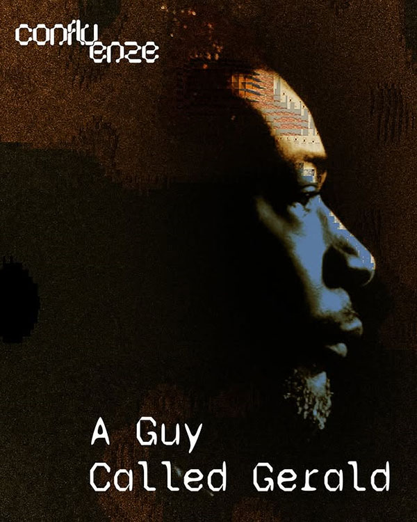 4 July: A Guy Called Gerald Live, Confluenze 2025, Termoli Arena, Termoli, Italy