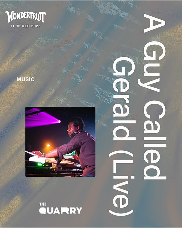 11 December: A Guy Called Gerald Live, Wonderfruit 2025, Siam Country Club, Thailand