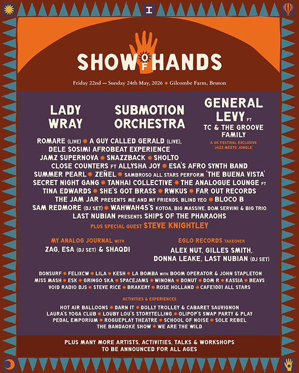 28 March: A Guy Called Gerald Live, Har Electronic, Howard Assembly Room, Leeds, Yorkshire, England