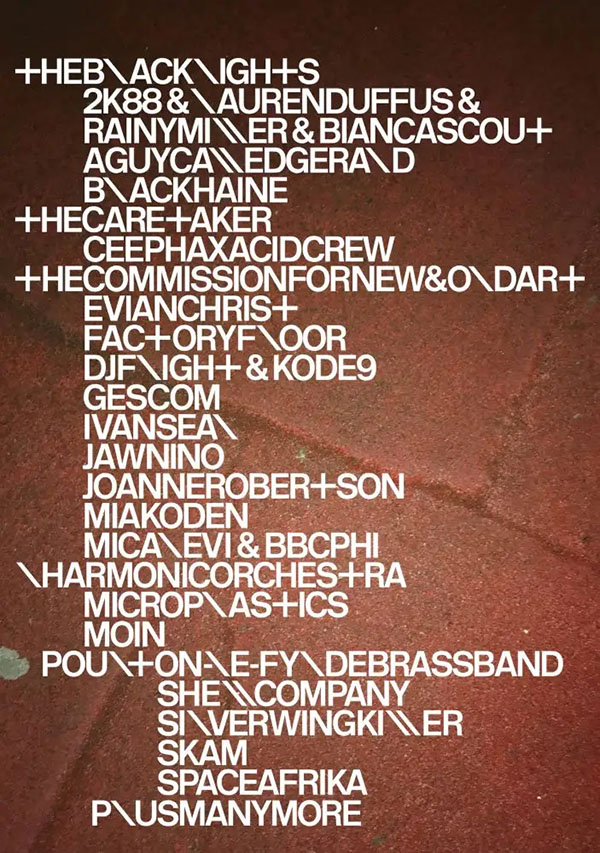 29 June: A Guy Called Gerald and The Jungle Drummer, Glastonbury Festival, The Glade, Glastonbury, Somerset, England