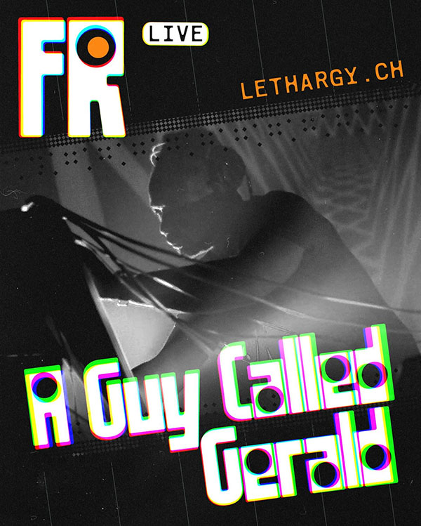 7 August: A Guy Called Gerald and The Jungle Drummer Live: Black Secret Technology Reimagined, Lethargy Festival 2026, Rote Fabrik, Zurich, Switzerland