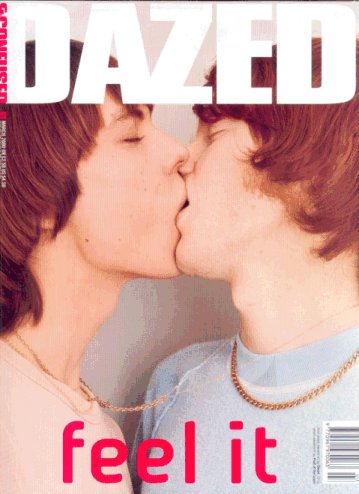 March 2000 Issue of 'Dazed & Confused' - link is 2 issues out of date!