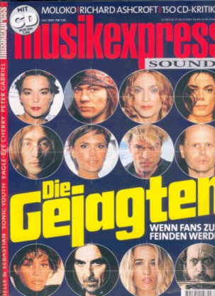 MusikExpress Sounds - Issue 42 - July 2000