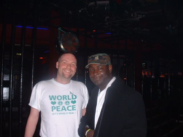 Picture taken from Rowetta's website: Gerald & Dr Walsh at World DJ Day 2003