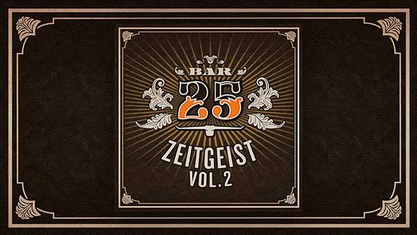April 27th: New A Guy Called Gerald "Dalek Head" features on a new album "Bar25 Zeitgeist Vol. 2"