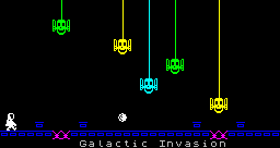 Galactic Invasion