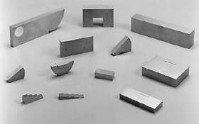 Quality Calibration Blocks