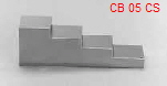Carbon Steel 4 Step Calibration Block