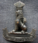 The Burma Regiment cap badge