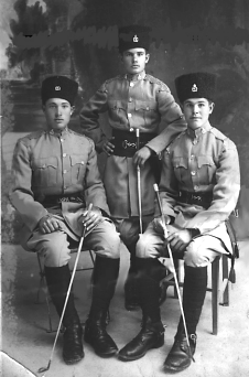 Young TJFF troopers, 1939