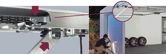 Hormann Supramatic E and Supramatic P electric garage door opener ...
