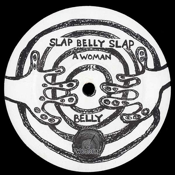 Belly - Slap Belly Slap - UK 12" Single - Side A