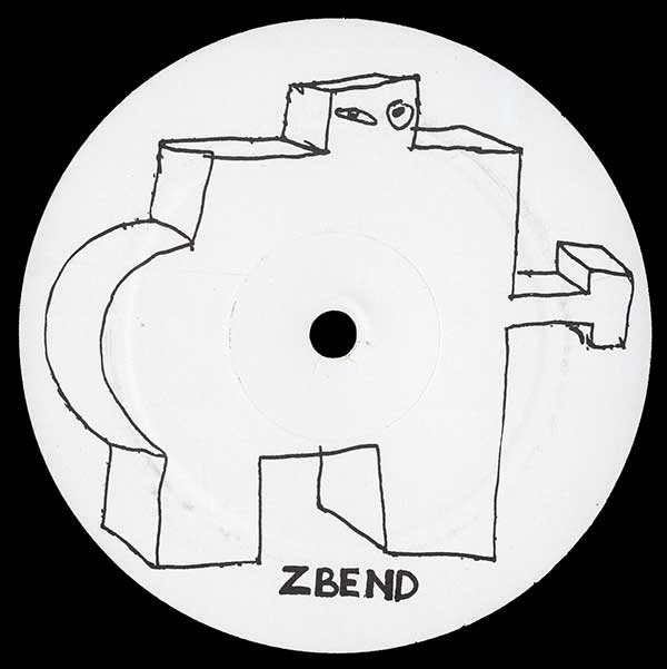 Edward Barton - Barber Barber / Z Bend - UK 12" Single - Side B