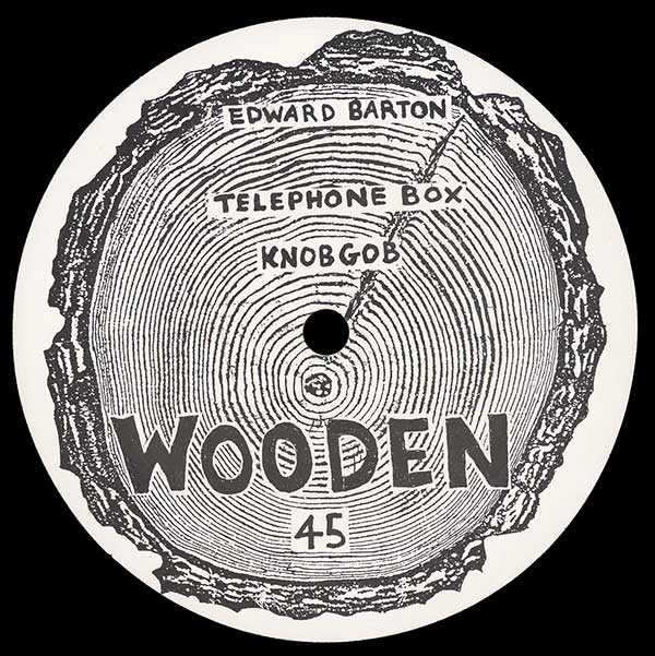 Edward Barton - Belly Box Brother Gob - UK 12" Single - Side A
