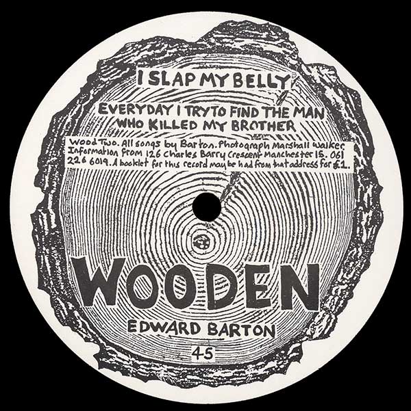 Edward Barton - Belly Box Brother Gob - UK 12" Single - Side A