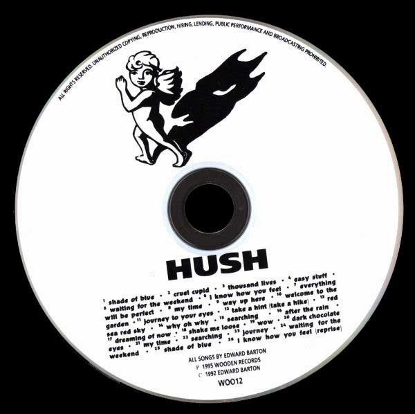 Hush - Hush - UK CD - CD