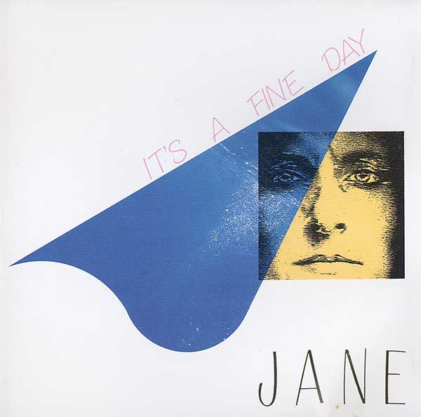 Jane - It's A Fine Day - Japanese CD - Front