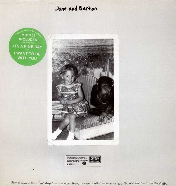Jane and Barton - Jane and Barton - UK LP