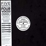 Edward Barton - Five Songs Sung By Four Voices