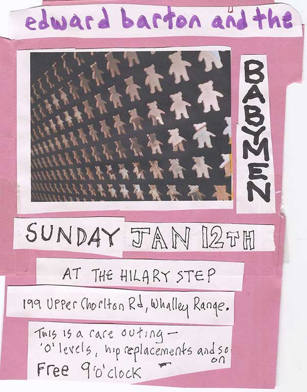 12 Jan: The Hilary Step, Whalley Range, Chorlton, Manchester, England
