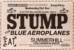 Stump / Blue Aeroplanes / Edward Barton / Eat / Summerhill, Electric Ballroom, Camden, London, England