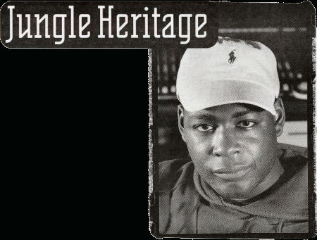 A Guy Called Gerald Unofficial Web Page - Article: Melody Maker - Jungle Heritage