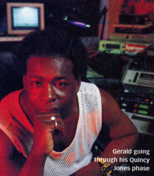 A Guy Called Gerald Unofficial Web Page - Article: Future Music - Issue 100 - Pure Essence