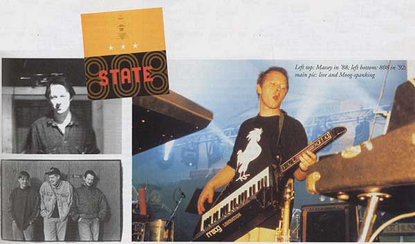 A Guy Called Gerald Unofficial Web Page - Article: Record Collector - Issue 310 - 808 State: Paradise Regained