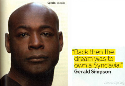 A Guy Called Gerald Unofficial Web Page - Article: DJ Magazine - Volume 4, Number 42 - The Big Bang! - The Acid Explosion