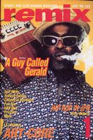 Remix Magazine - A Guy Called Gerald Interview