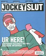 Jockey Slut - A Guy Called Gerald gets zapped by our (ar)ray of clothing
