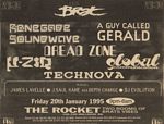 NME Brat 1995, The Rocket, London, England