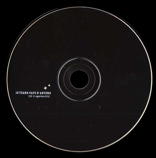 Various - 15 Years Café D'Anvers - Belgium 2xCD - CD 2 