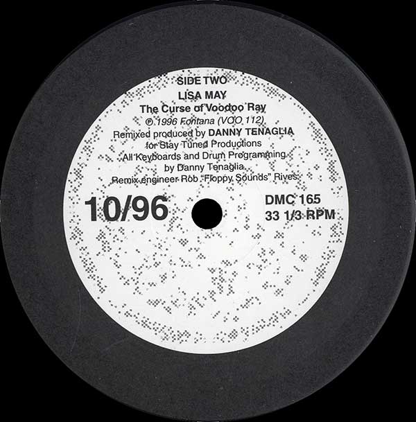 DMC Remix Culture 165 - US 12" Single - Side B