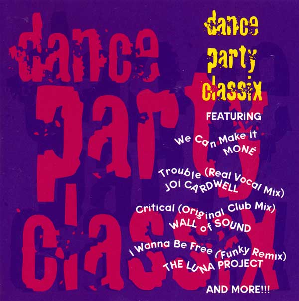 Various - Dance Party Classix - US CD