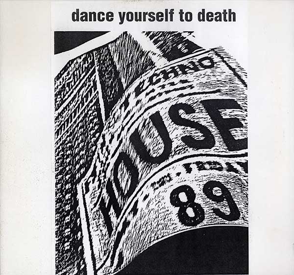 Various - Dance Yourself To Death - German Promo 2xLP - Front
