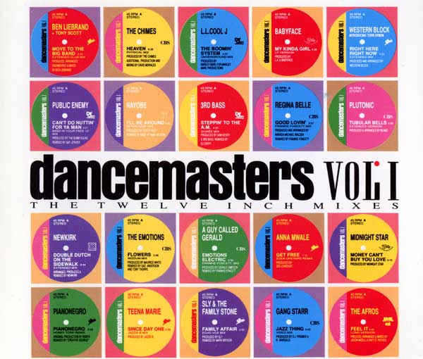 Various - Dancemasters Vol. 1 - The Twelve Inch Mixes - UK 2xCD