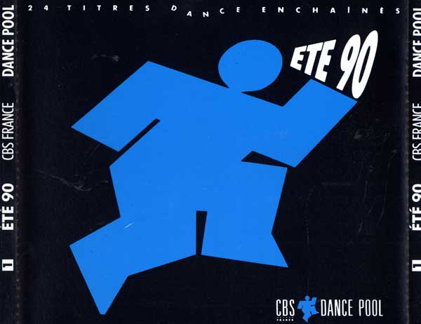 Various - ETE 90 - French 2 x CD - Front
