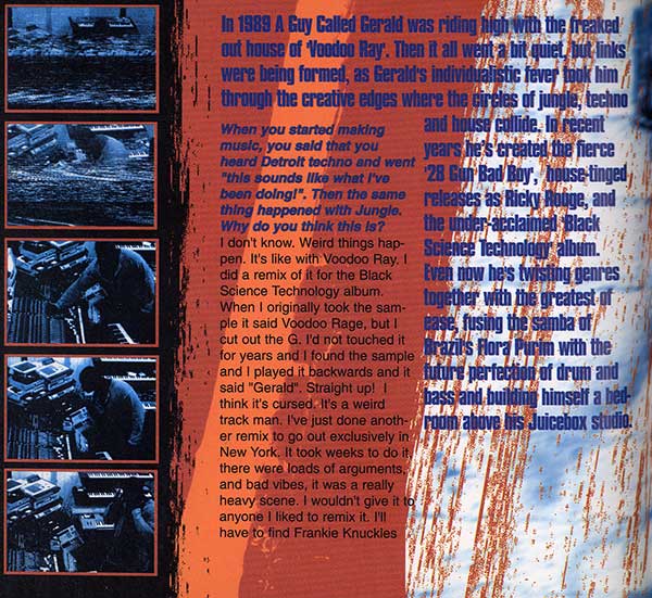 Various - From Manchester With Love.net - UK CD - Booklet 