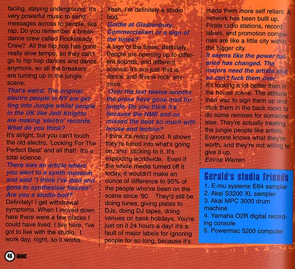 Various - From Manchester With Love.net - UK CD - Booklet 