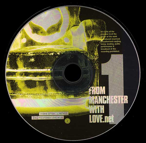 Various - From Manchester With Love.net - UK CD - CD 1