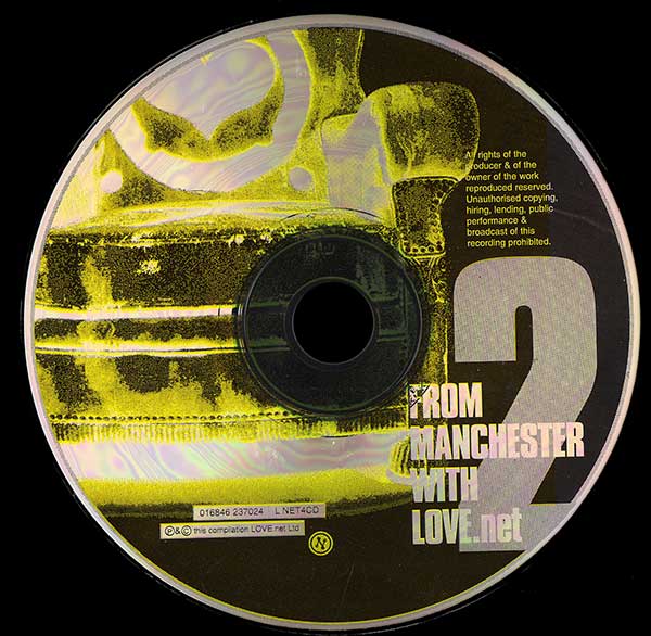 Various - From Manchester With Love.net - UK CD - CD 2