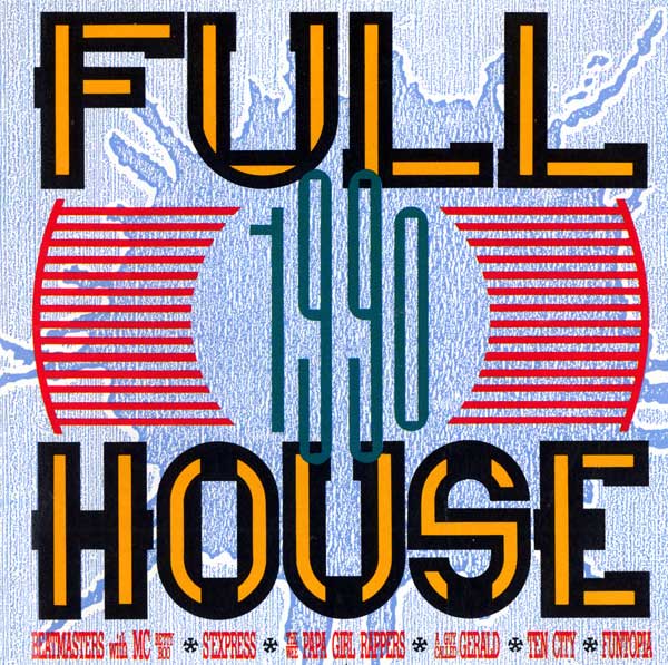Various - Full House 1990 - Australian 2xCD 